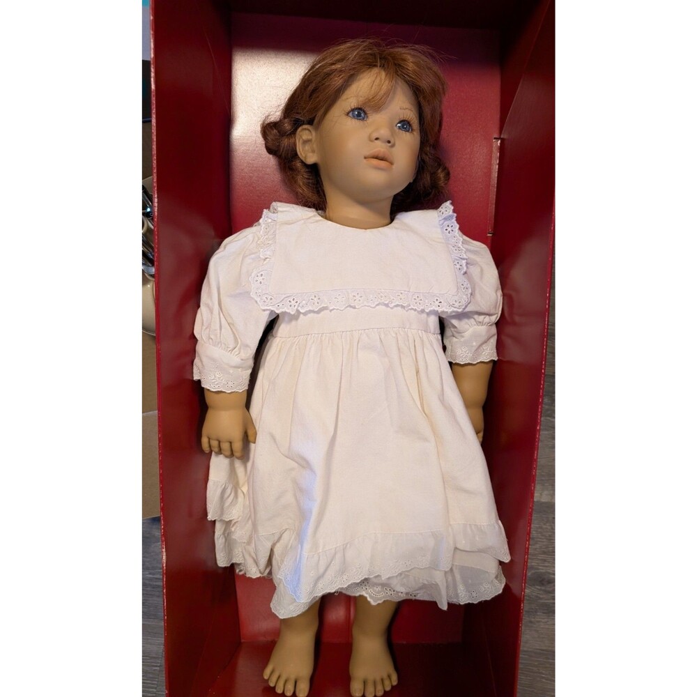 Liliane By Annette Himstedt Faces Of Friendship Barefoot Babies 2724 Doll in Box